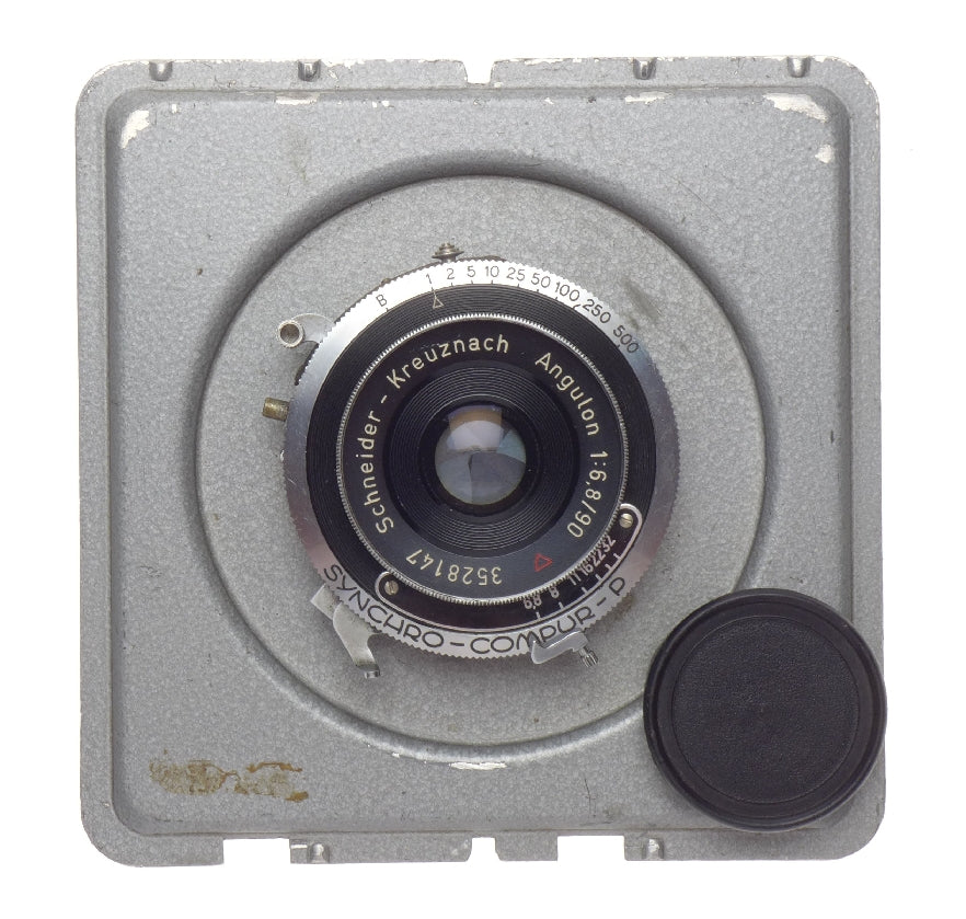 Plaubel Large Format 9x12 10x15 Monorail Camera Schneider Symmar Angulon Lenses - View 14