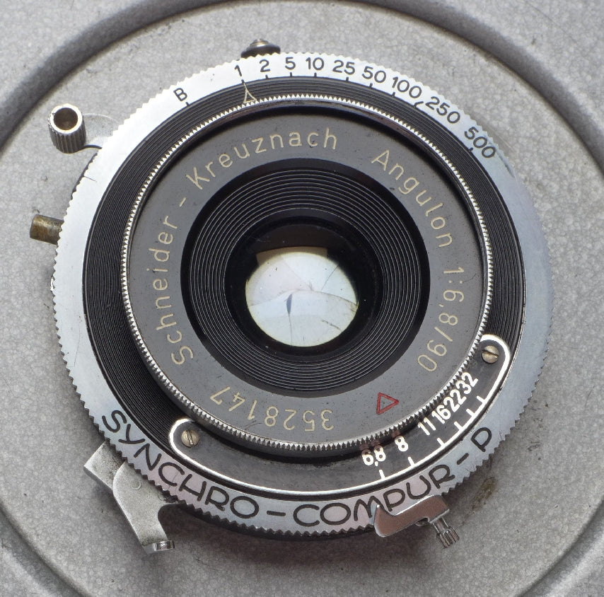 Plaubel Large Format 9x12 10x15 Monorail Camera Schneider Symmar Angulon Lenses - View 15