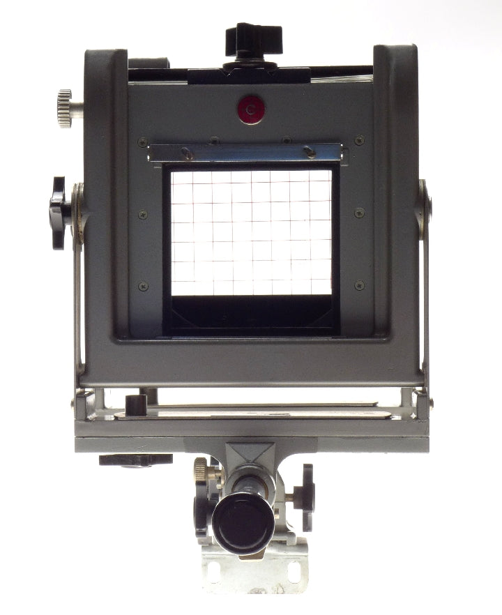 Calumet Large Format 4x5 cc400 Monorail Bellows Camera Schneider Symmar-s - View 5