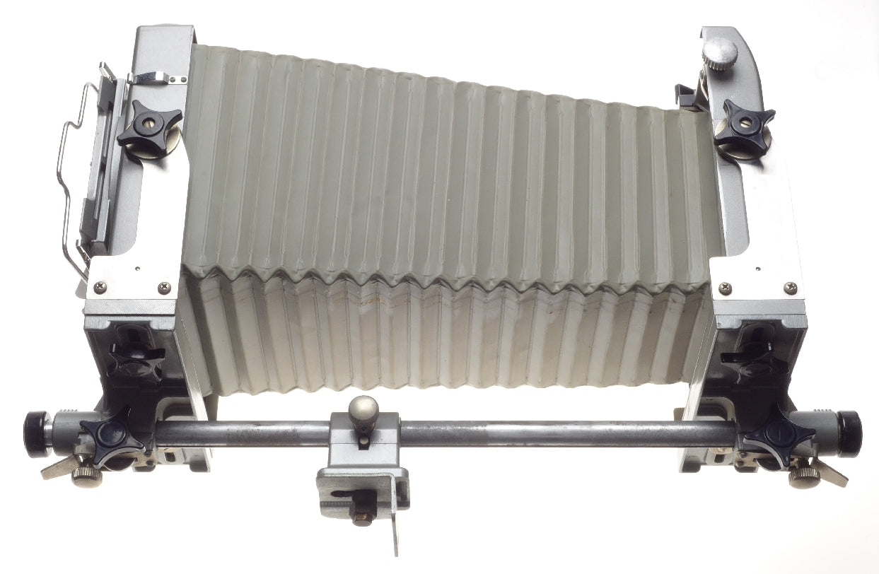Calumet Large Format 4x5 cc400 Monorail Bellows Camera Schneider Symmar-s - View 6