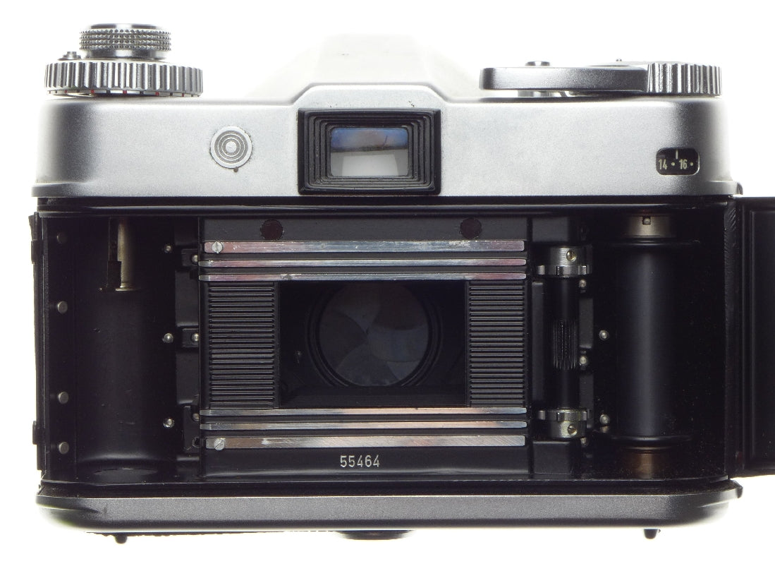 Voigtlander Bessamatic Slr Film Camera Skopar X 1:2.8/50 Lens Filter Hood Meter - View 6