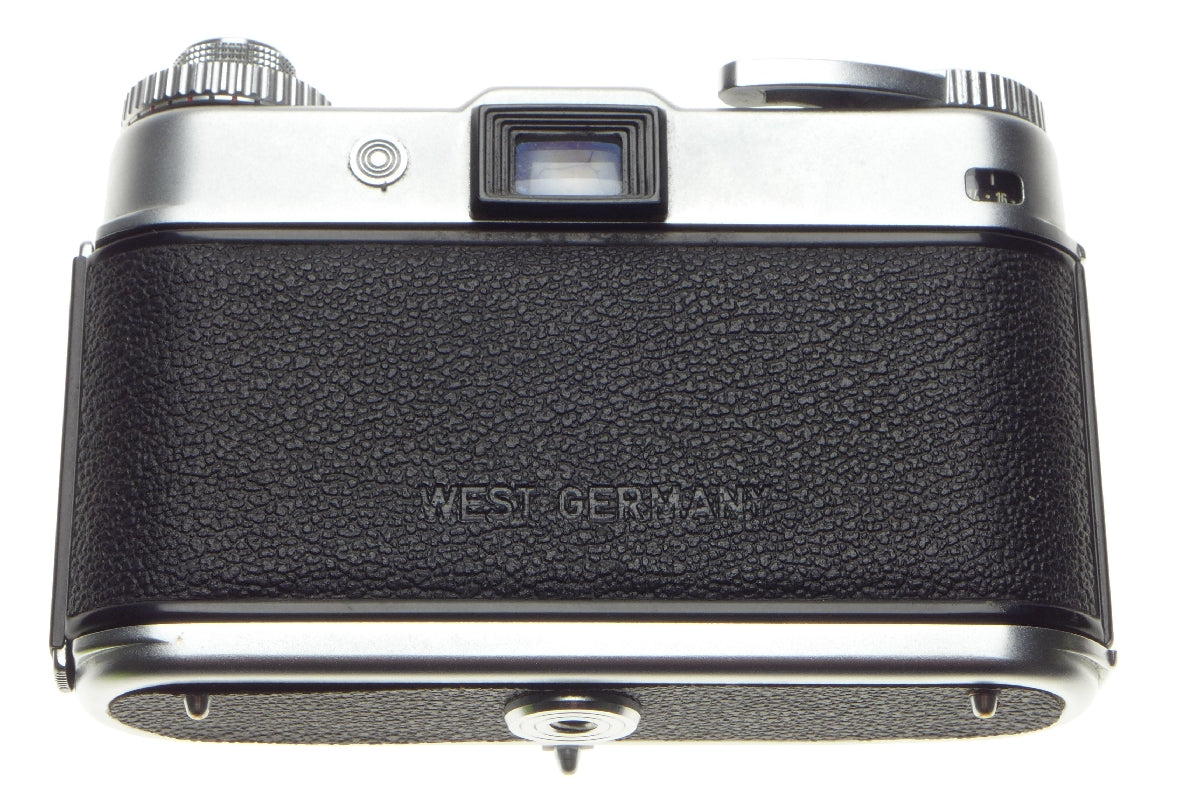 Voigtlander Bessamatic Slr Film Camera Skopar X 1:2.8/50 Lens Filter Hood Meter - View 7