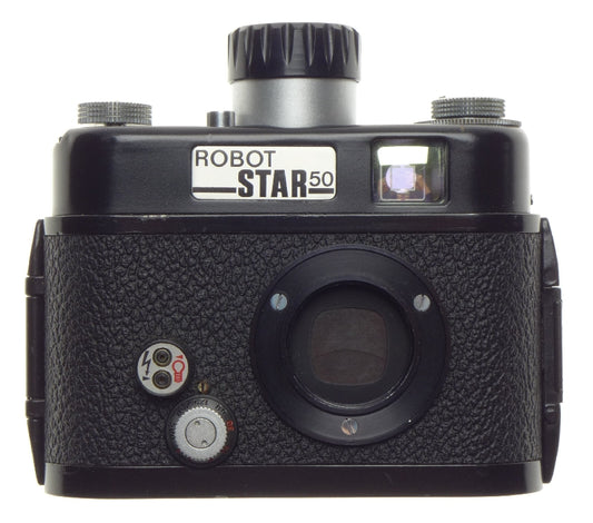 Robot Star 50 Spring Motor Camera Body ca.1969 Used During Cold War Espionage