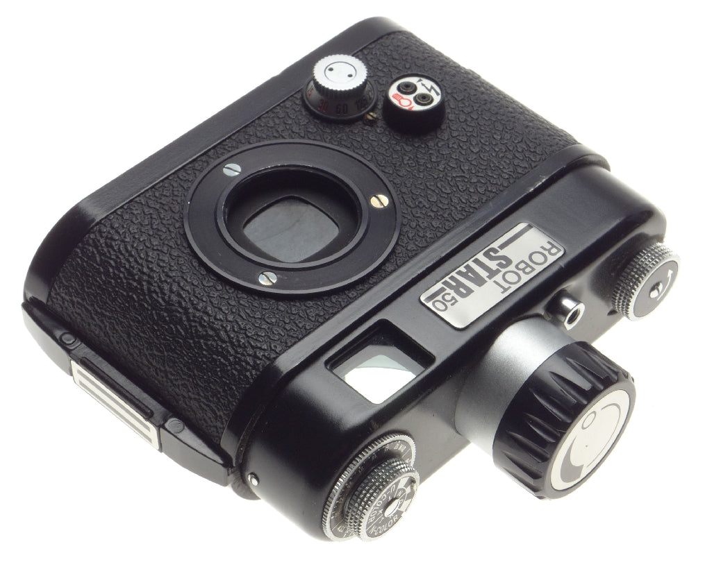 Robot Star 50 Spring Motor Camera Body ca.1969 Used During Cold War Espionage - View 3