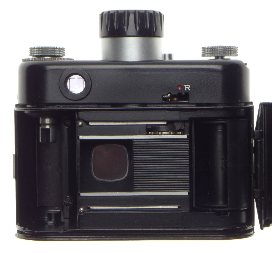 Robot Star 50 Spring Motor Camera Body ca.1969 Used During Cold War Espionage - View 5