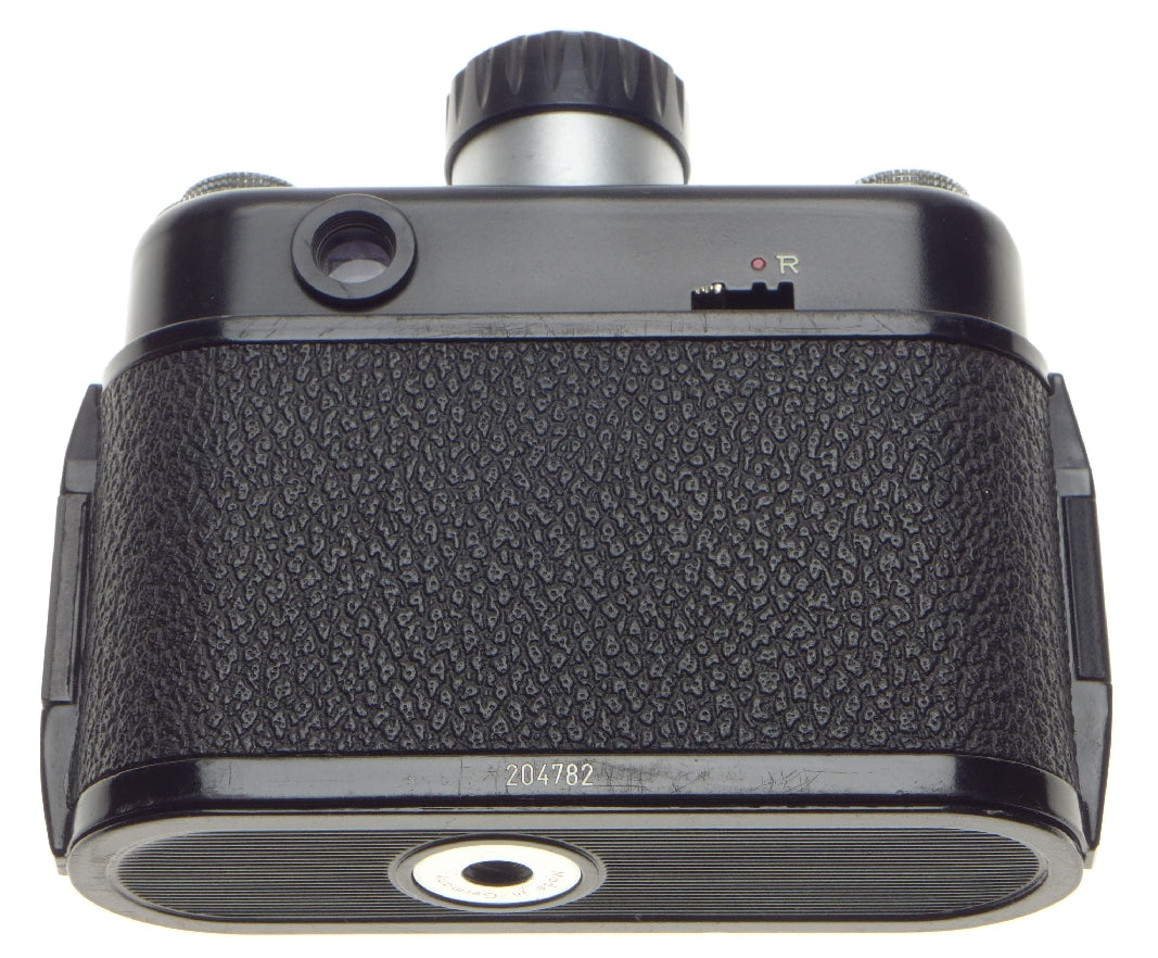 Robot Star 50 Spring Motor Camera Body ca.1969 Used During Cold War Espionage - View 6