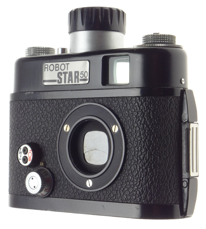 Robot Star 50 Spring Motor Camera Body ca.1969 Used During Cold War Espionage - View 7