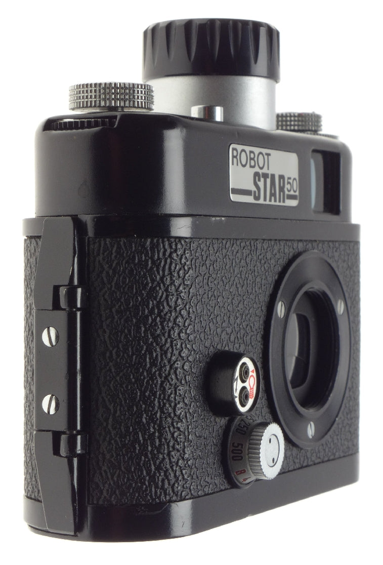 Robot Star 50 Spring Motor Camera Body ca.1969 Used During Cold War Espionage - View 8