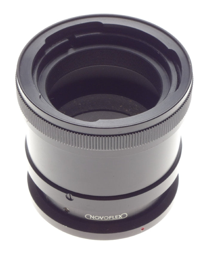 Novoflex Rexba Adapter for Pgriff-b to Zeiss Contarex Follow Focus Tele Macro - View 3
