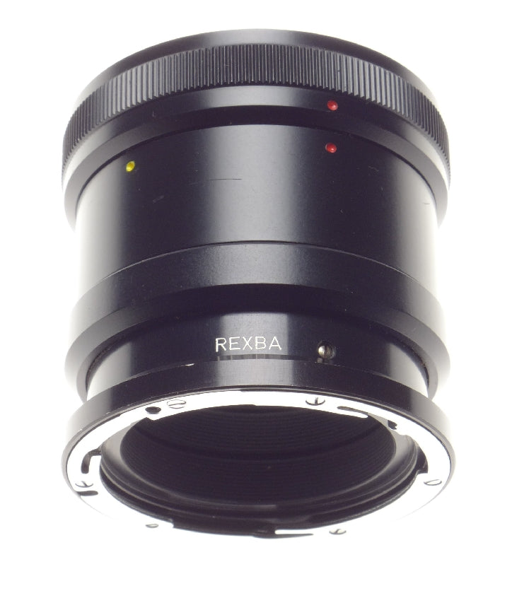 Novoflex Rexba Adapter for Pgriff-b to Zeiss Contarex Follow Focus Tele Macro - View 5