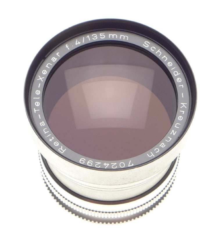 Schneider Kodak Retina-tele-xenar f:4/135mm Dkl-mount Rodenstock Retina-eurygon - View 3