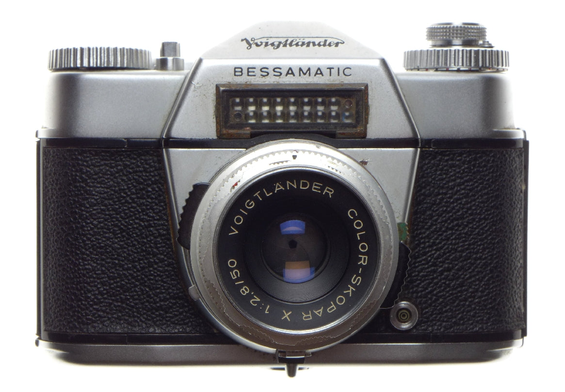 Voigtlander Bessamatic Color-skopar X 1:2.8/50 Skoparex 1:3.4/35 Super-dynarex - View 2