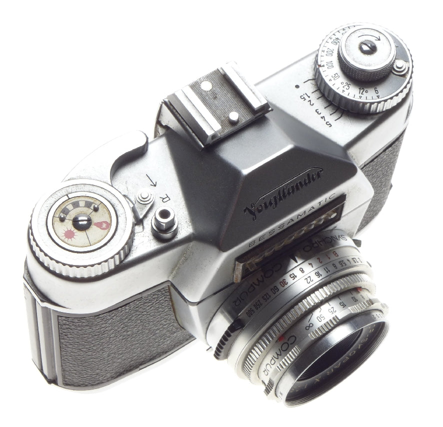Voigtlander Bessamatic Color-skopar X 1:2.8/50 Skoparex 1:3.4/35 Super-dynarex - View 3