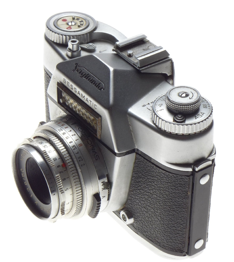 Voigtlander Bessamatic Color-skopar X 1:2.8/50 Skoparex 1:3.4/35 Super-dynarex - View 4