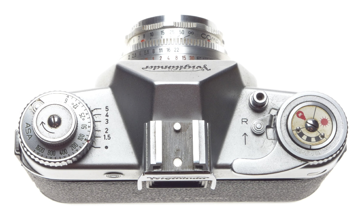 Voigtlander Bessamatic Color-skopar X 1:2.8/50 Skoparex 1:3.4/35 Super-dynarex - View 5