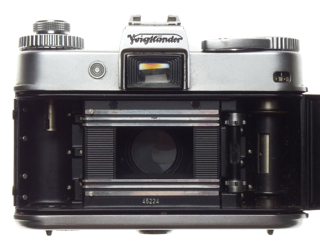 Voigtlander Bessamatic Color-skopar X 1:2.8/50 Skoparex 1:3.4/35 Super-dynarex - View 6