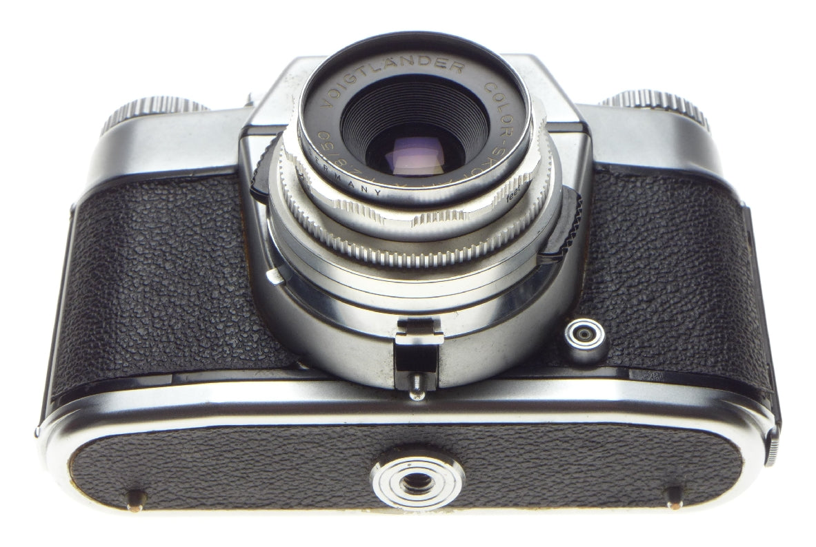 Voigtlander Bessamatic Color-skopar X 1:2.8/50 Skoparex 1:3.4/35 Super-dynarex - View 7