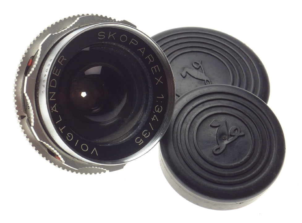 Voigtlander Bessamatic Color-skopar X 1:2.8/50 Skoparex 1:3.4/35 Super-dynarex - View 9