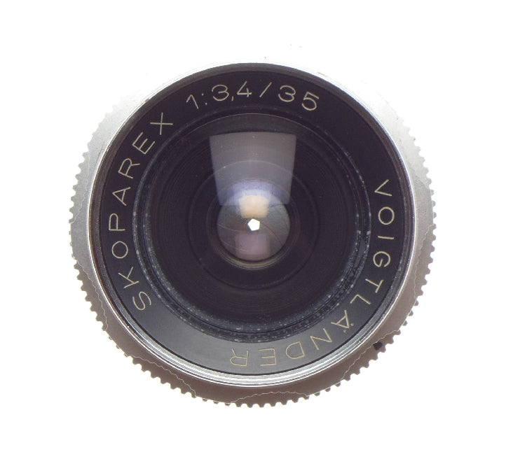 Voigtlander Bessamatic Color-skopar X 1:2.8/50 Skoparex 1:3.4/35 Super-dynarex - View 10