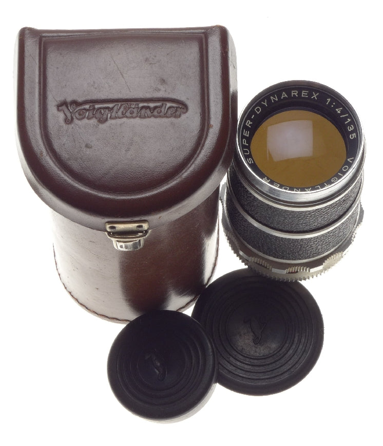 Voigtlander Bessamatic Color-skopar X 1:2.8/50 Skoparex 1:3.4/35 Super-dynarex - View 12