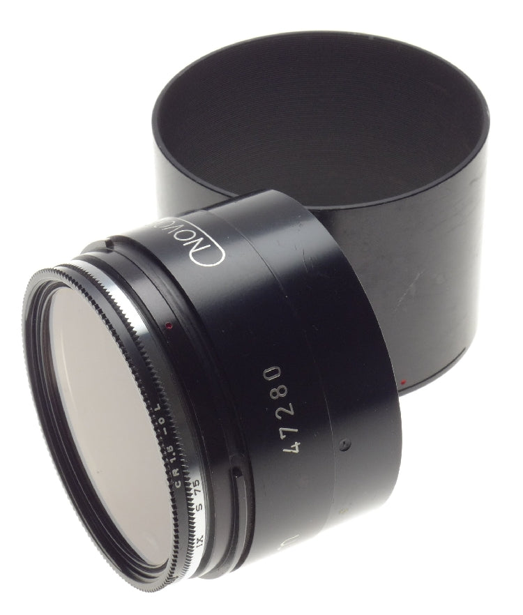 Novoflex Noflexar 1:5.6 f=400mm Follow-focus Lens Pistol Grip Bellows Rexa Mount - View 4