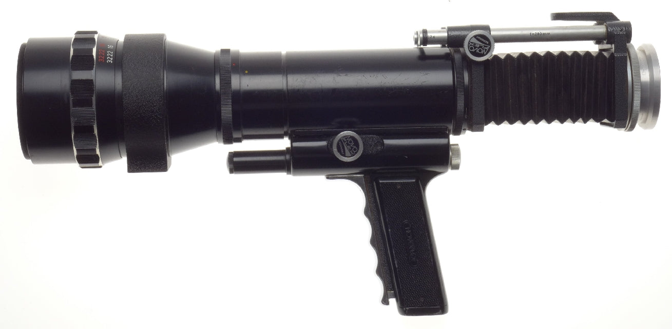 Novoflex Noflexar 1:5.6 f=400mm Follow-focus Lens Pistol Grip Bellows Rexa Mount - View 5