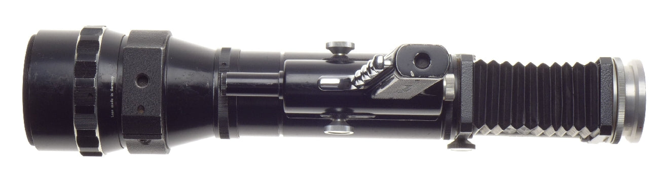 Novoflex Noflexar 1:5.6 f=400mm Follow-focus Lens Pistol Grip Bellows Rexa Mount - View 6
