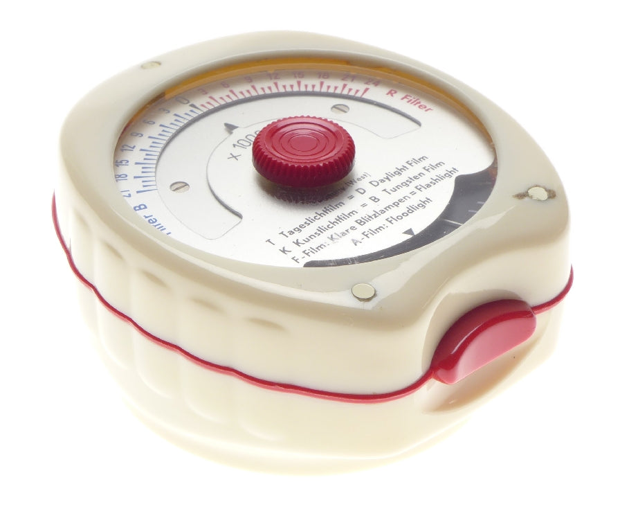 Gossen Sixticolor Color Temperature Meter Original Pouch - View 3