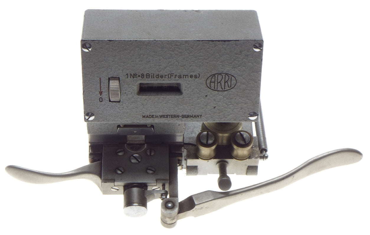 Arri 1 no.8 Bilder Frames Processing Editing Device Repro Equipment