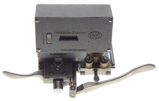 Arri 1 no.8 Bilder Frames Processing Editing Device Repro Equipment
