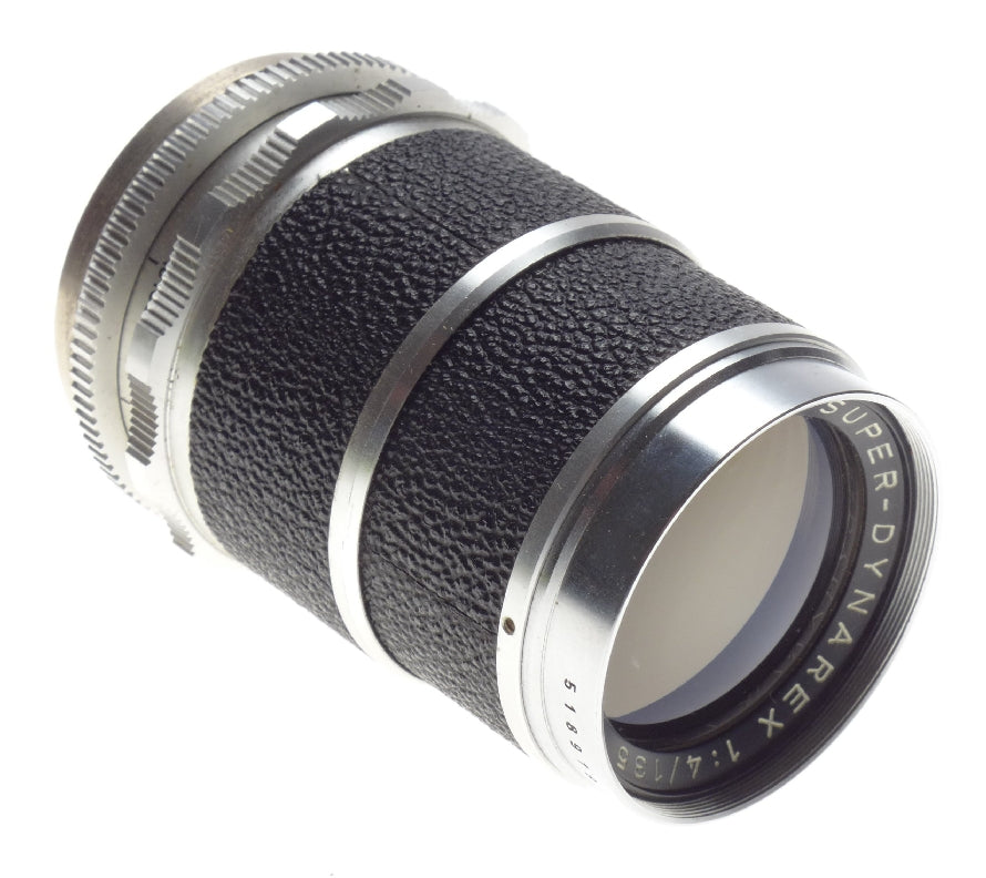 Voigtlander Super-dynarex 1:4 135mm Lens Keeper Bessamatic Ultramatic Camera - View 3