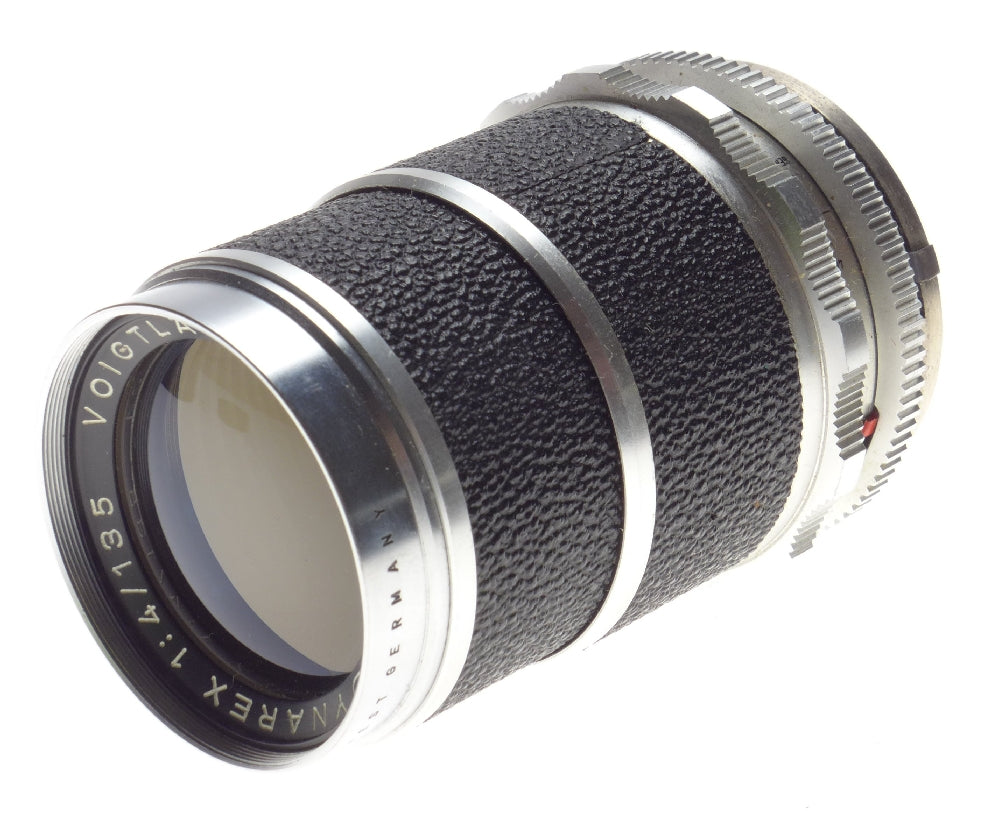 Voigtlander Super-dynarex 1:4 135mm Lens Keeper Bessamatic Ultramatic Camera - View 4