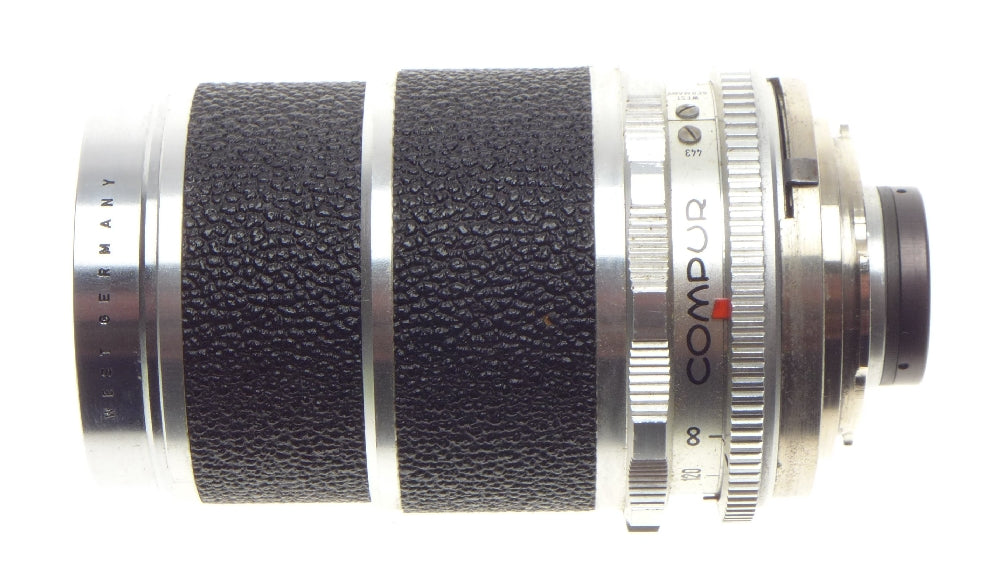 Voigtlander Super-dynarex 1:4 135mm Lens Keeper Bessamatic Ultramatic Camera - View 5