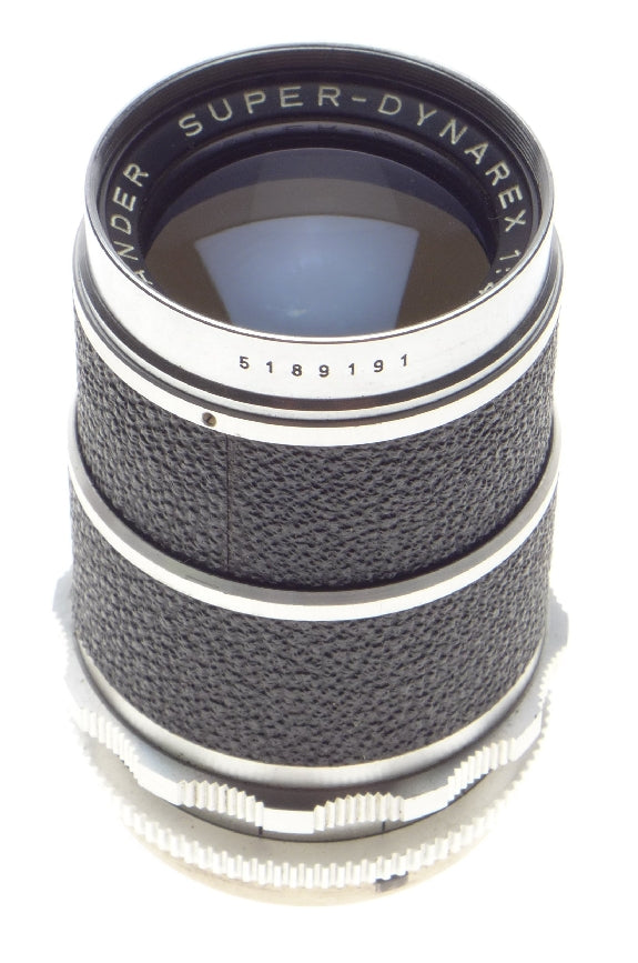 Voigtlander Super-dynarex 1:4 135mm Lens Keeper Bessamatic Ultramatic Camera - View 6