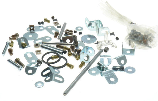 Meccano fishplate double bracket angle obtuse washer rod strip connector more
