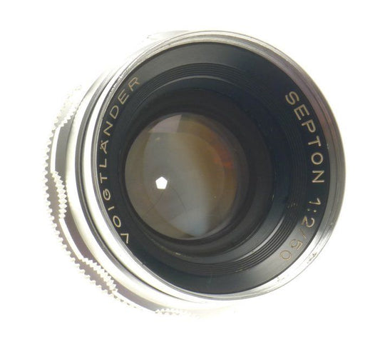 Voigtlander Septon 1:2/50mm Vintage Camera Lens for Bessamatic Ultramatic