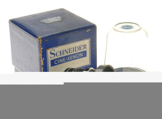 Schneider Kreuznach Cine Xenon 1:1.4/25 16mm Movie Camera Lens micro4/3 Case Box