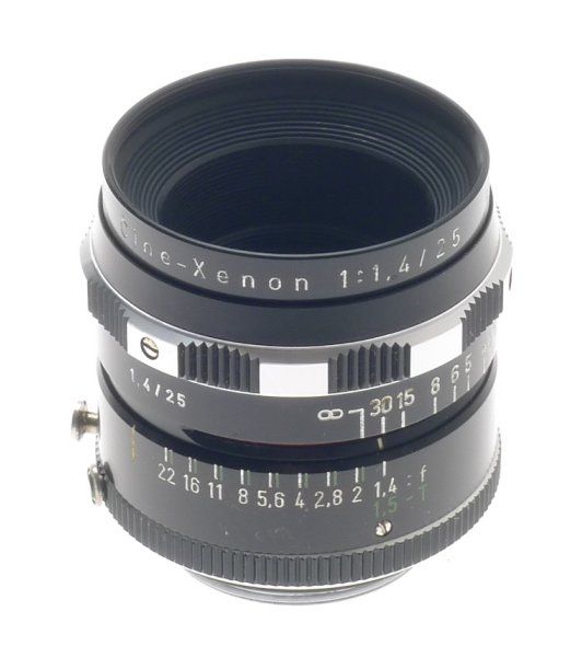 Schneider Kreuznach Cine Xenon 1:1.4/25 16mm Movie Camera Lens micro4/3 Case Box - View 3