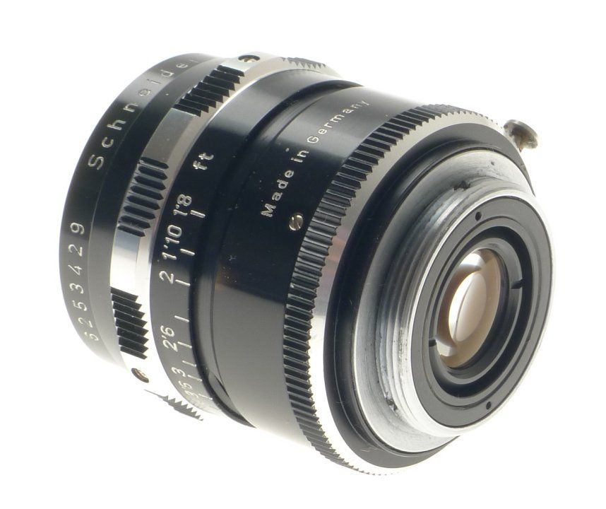 Schneider Kreuznach Cine Xenon 1:1.4/25 16mm Movie Camera Lens micro4/3 Case Box - View 7