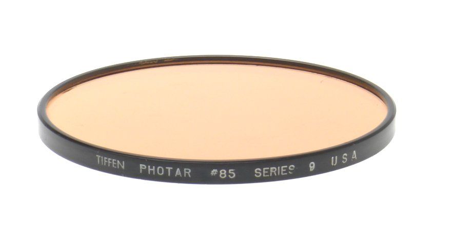 Tiffen Photar 85 Series 9 Colour Conversion Camera Lens Drop in Filter Pouch - View 2
