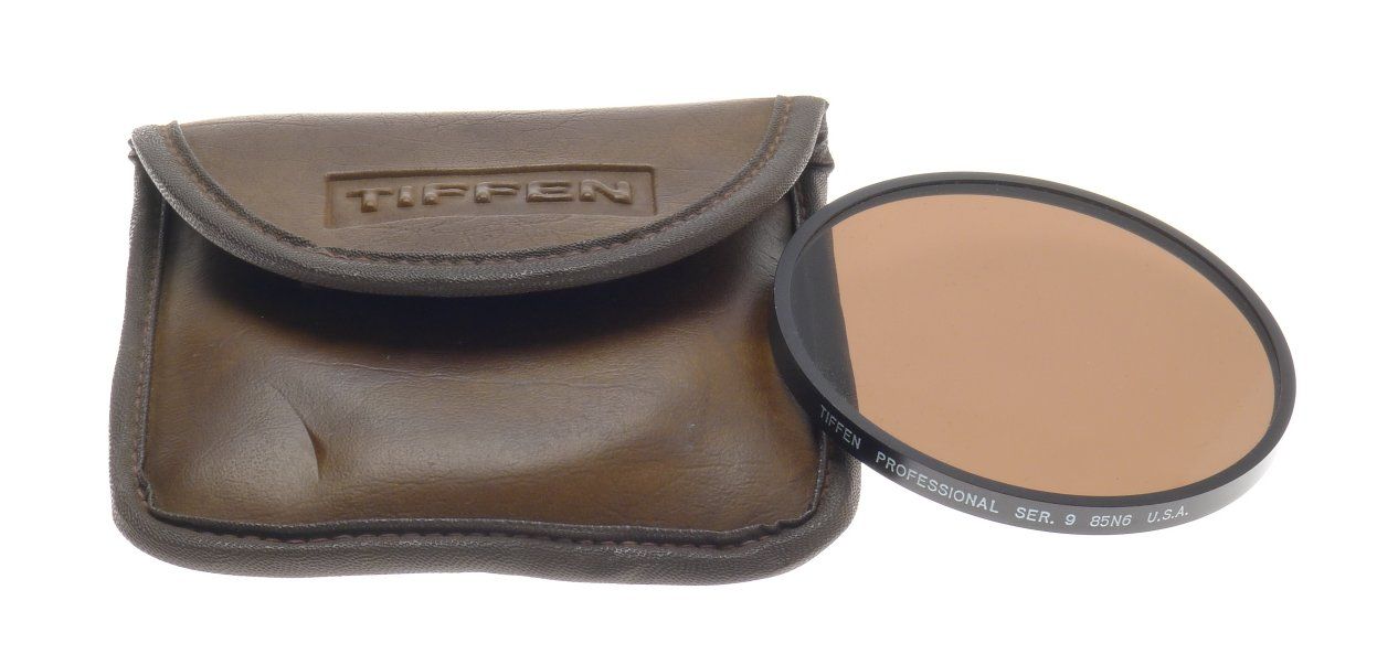 Tiffen Professional ser.9 85n6 Neutral Density Drop in Camera Lens Filter Pouch