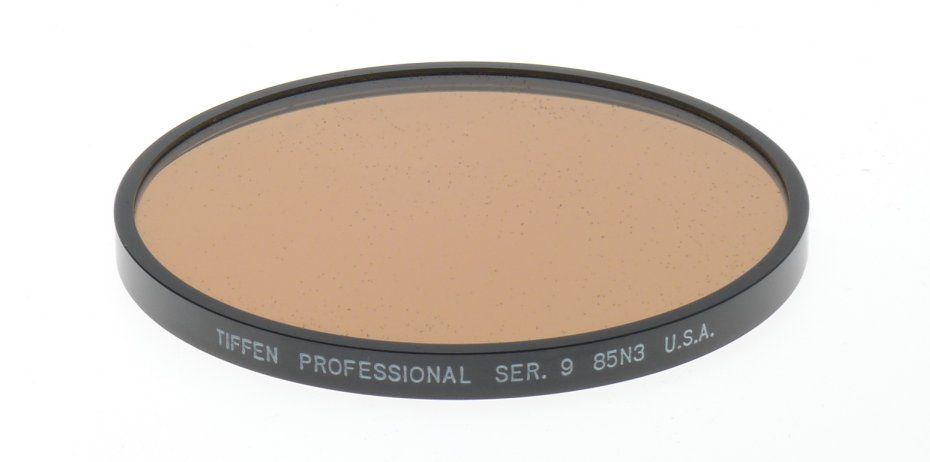 Tiffen Professional 85n3 ser.9 Neutral Density Move Camera Lens Drop in Filter - View 2