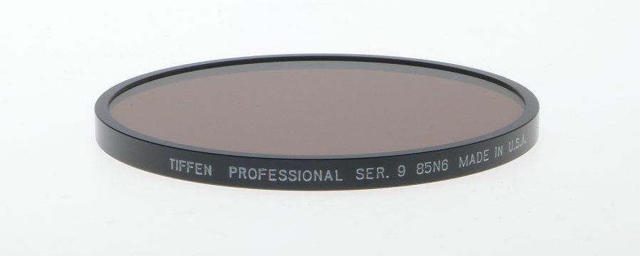 Tiffen Professional 85n6 ser.9 Neutral Density Drop in Movie Camera Lens Filter - View 2