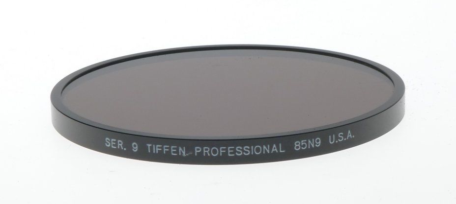 Tiffen ser.9 Professional 85n9 Neutral Density Camera Lens Drop in Filter Case - View 2