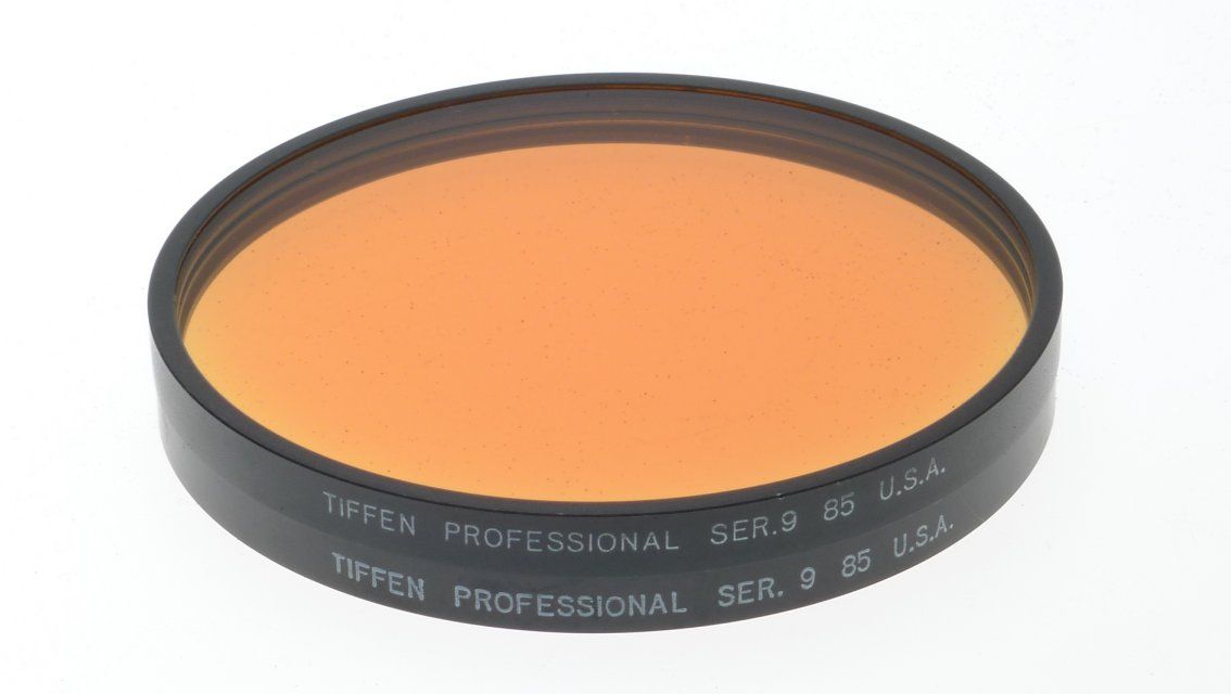 Tiffen Set x2 Professional 85 ser.9 Colour Conversion Daylight Tungsten Filters - View 2
