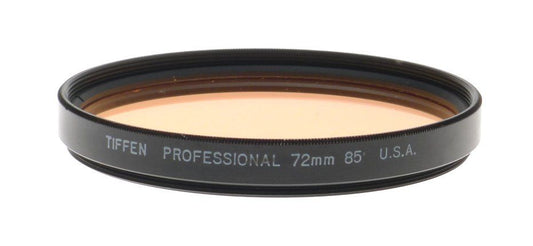 Tiffen Professional 72mm Camera Lens Filter 85 Daylight Tungsten Conversion
