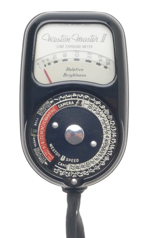 Sangamo Weston Master Ii Cine Light Exposure Meter Leather Pouch Instructions - View 2