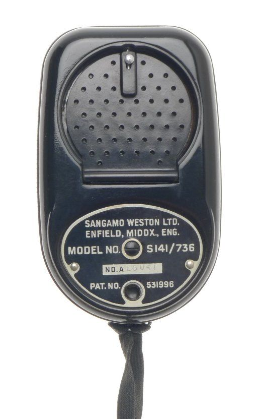 Sangamo Weston Master Ii Cine Light Exposure Meter Leather Pouch Instructions - View 3