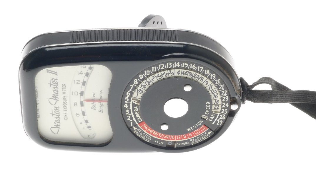 Sangamo Weston Master Ii Cine Light Exposure Meter Leather Pouch Instructions - View 4