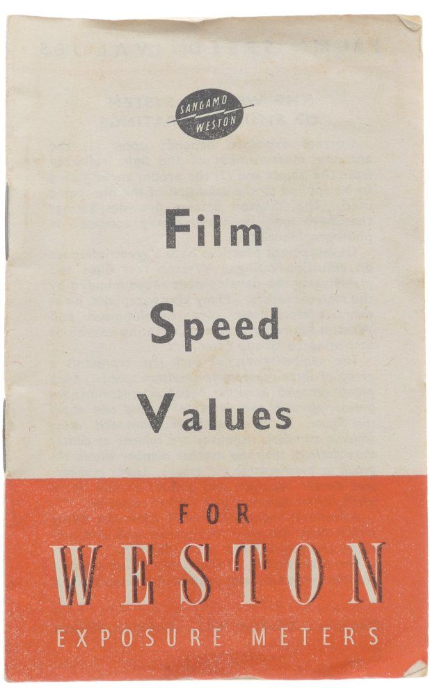 Sangamo Weston Master Ii Cine Light Exposure Meter Leather Pouch Instructions - View 5